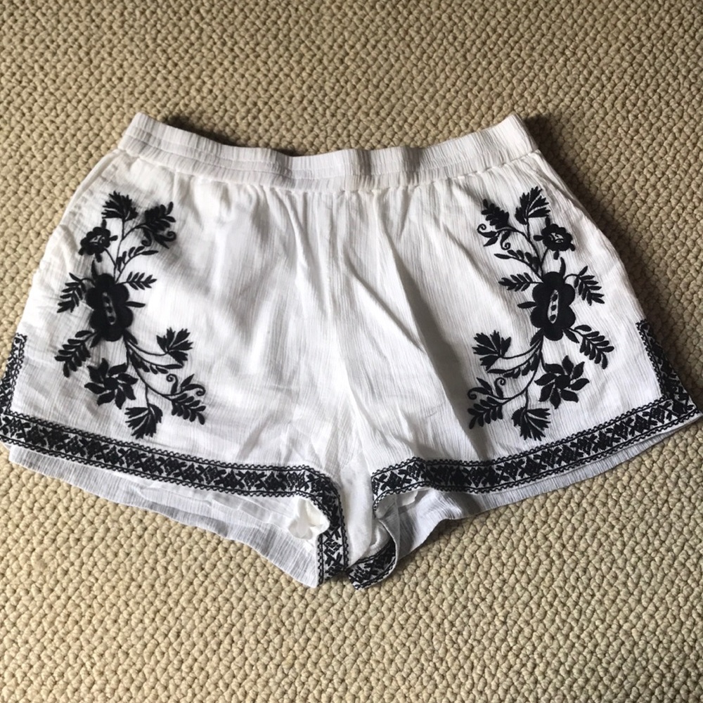 J. Crew summer gauze shorts